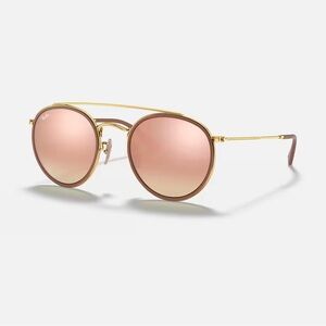 Ray-Ban Round Double Bridge Sunglasses